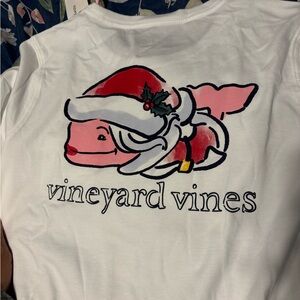 NWT Christmas Vineyard Vines Long Sleeve